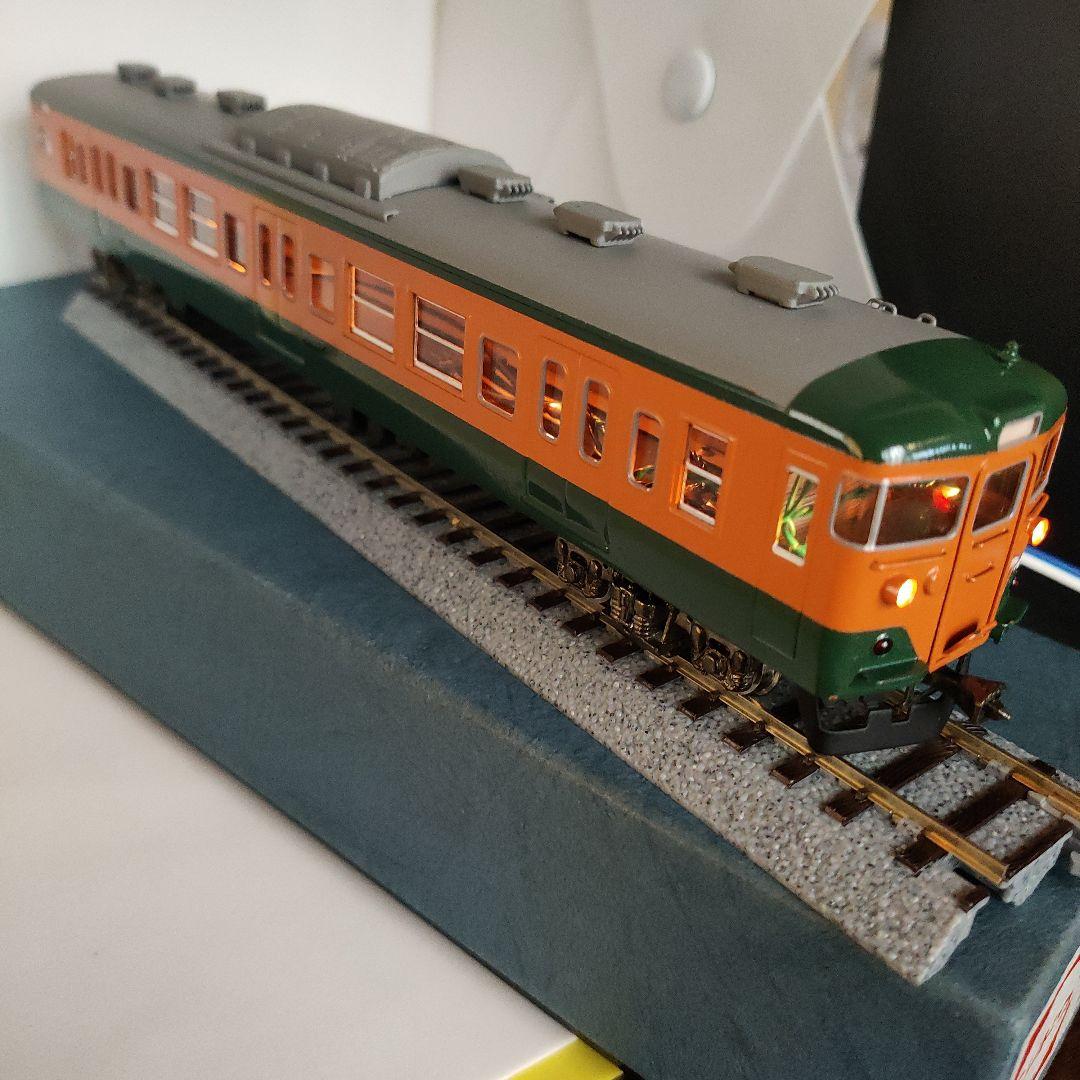 エンドウ クハ111 湘南色 HOゲージ