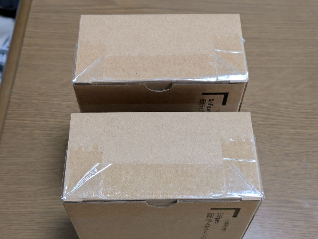 2個S.H.Figuarts 真骨彫製法 仮面ライダーガタック ハイパーフォーム