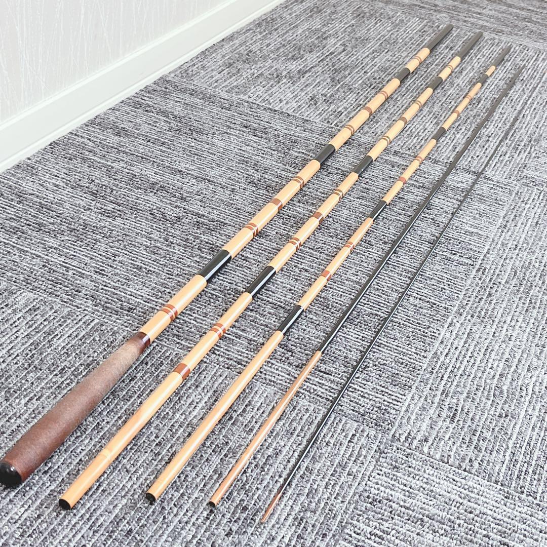 良品❗️別作　つくし　水連　ヘラ竿 17尺 釣竿