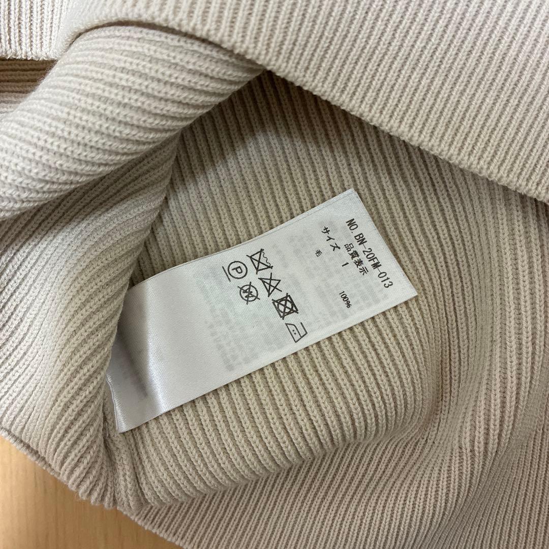 BATONER バトナー　ニット