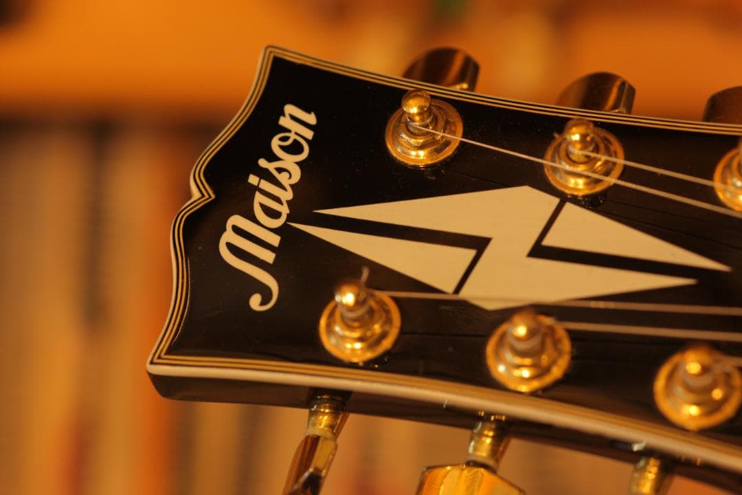 動画ありレスポールカスタムモデル Maison いい音です