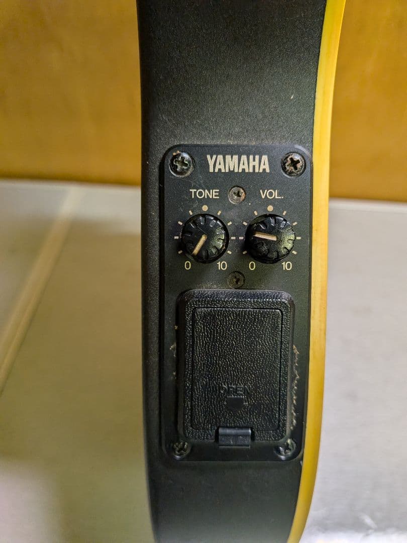 【美品】YAMAHA APXT-1A エレアコ ナチュラル ソフトケース付き