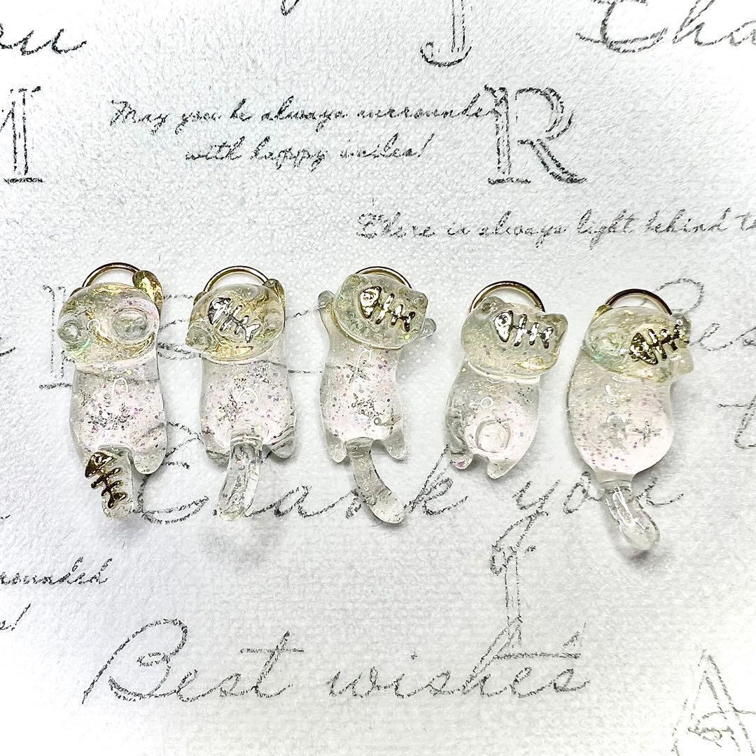 リクエスト専用　限定クリスマス　トナカイ　猫　5個セット