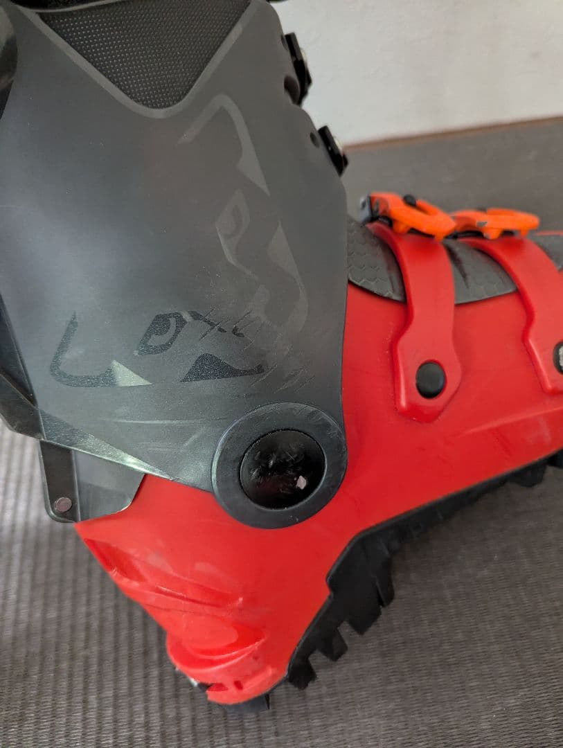 Dynafit ディナフィット RADICAL 26cm スキーブーツ　赤×黒