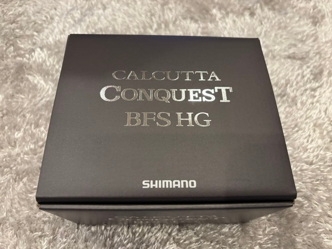 未使用23 カルカッタコンクエストBFS HG シマノ CONQUEST 右巻き
