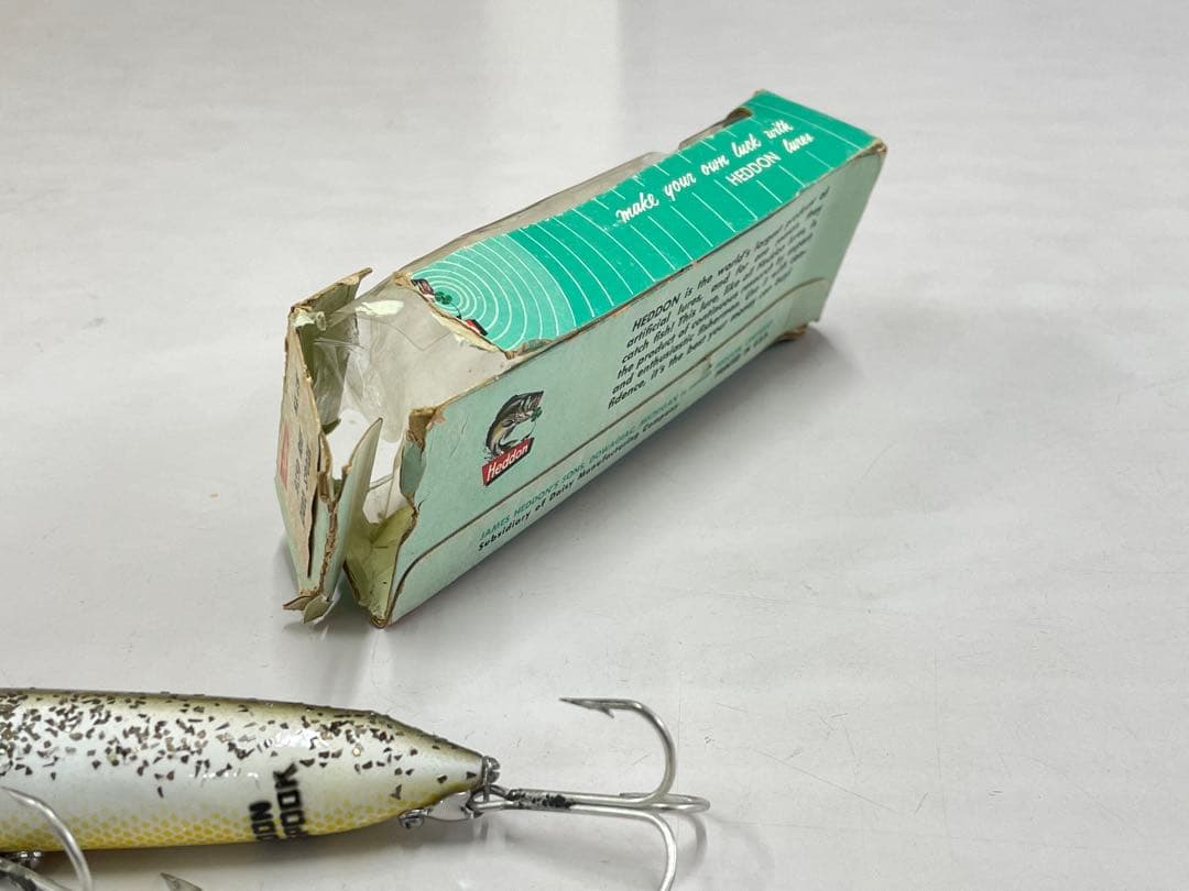 HEDDON ZARA SPOOK RHF ファーストザラ NIB