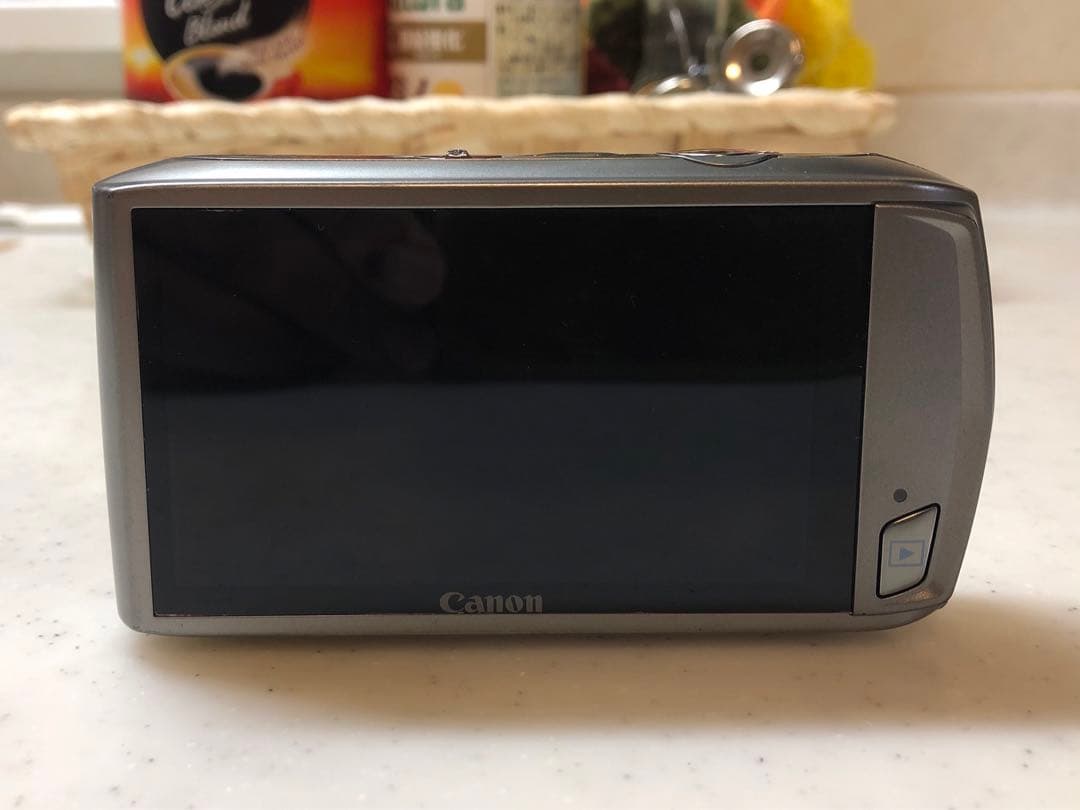 Canon IXY 32S キャノン コンデジ シルバー