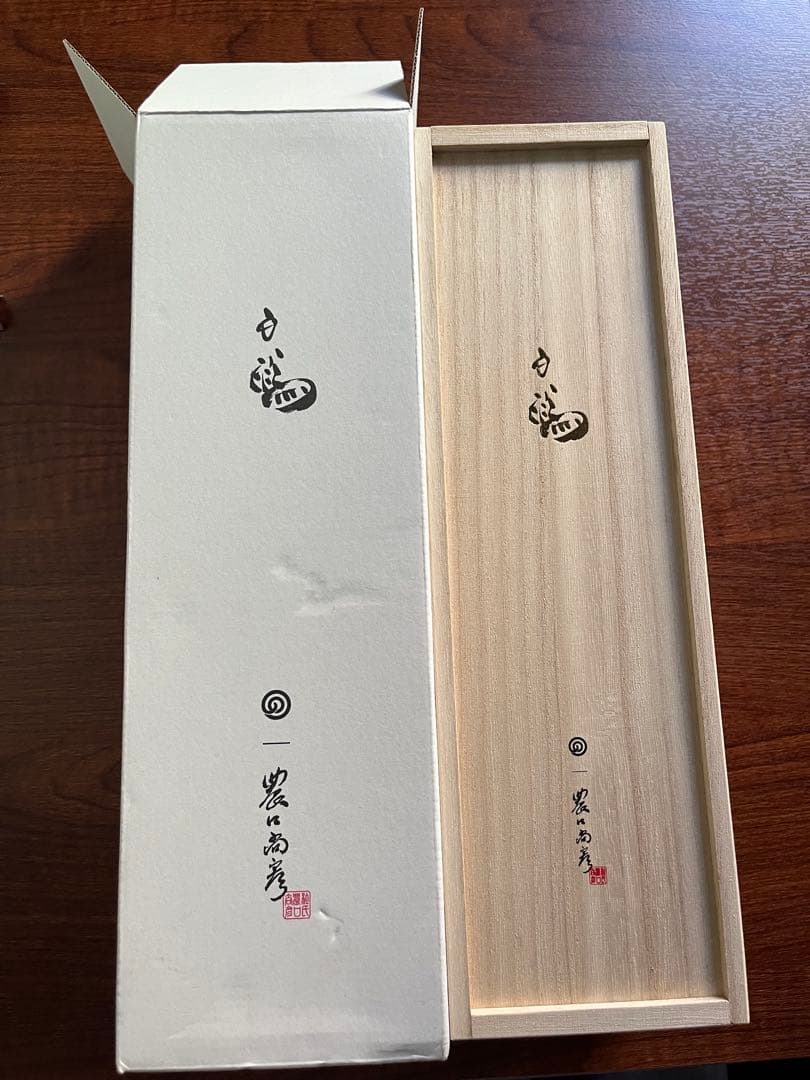 白鵬引退宮城野襲名披露限定品 720ml 酒地酒 日本酒 【農口尚彦研究所】