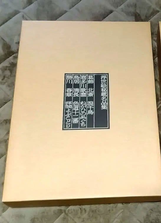 浮世絵秘蔵名品集　葛飾北斎「浪ちどり」