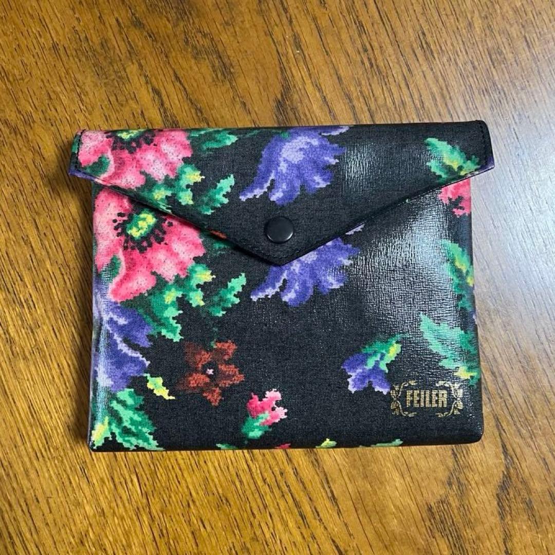 【新品】フェイラーバスタオル、ハンカチ、ポーチ　3点セット