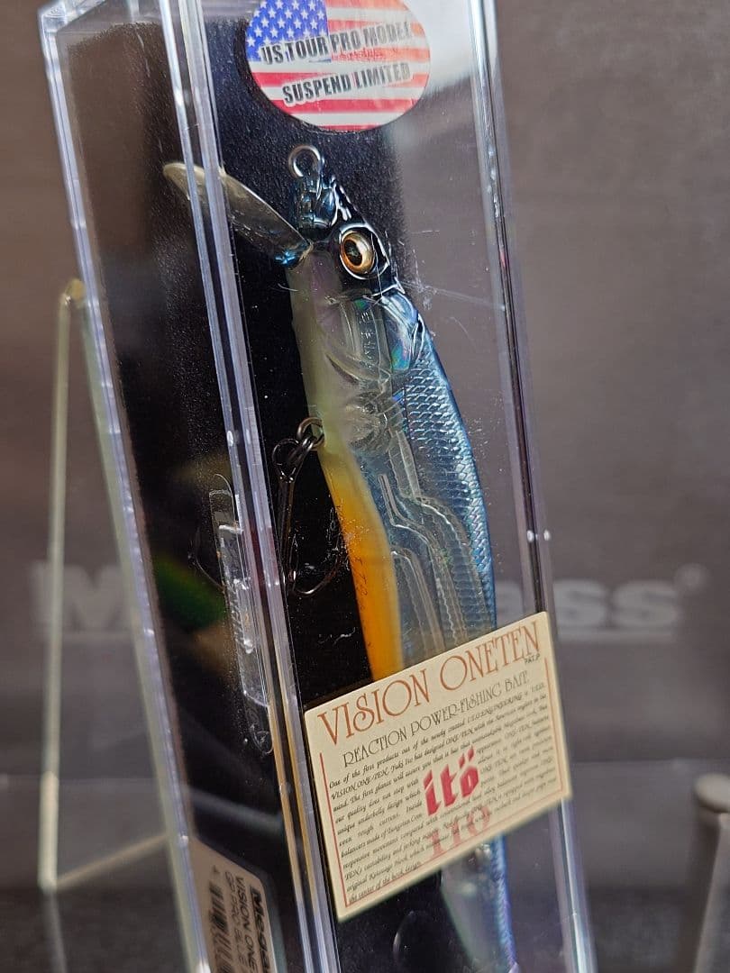 メガバス ワンテン 110 us プロモデル SP プロブルーⅡ 新品未開封