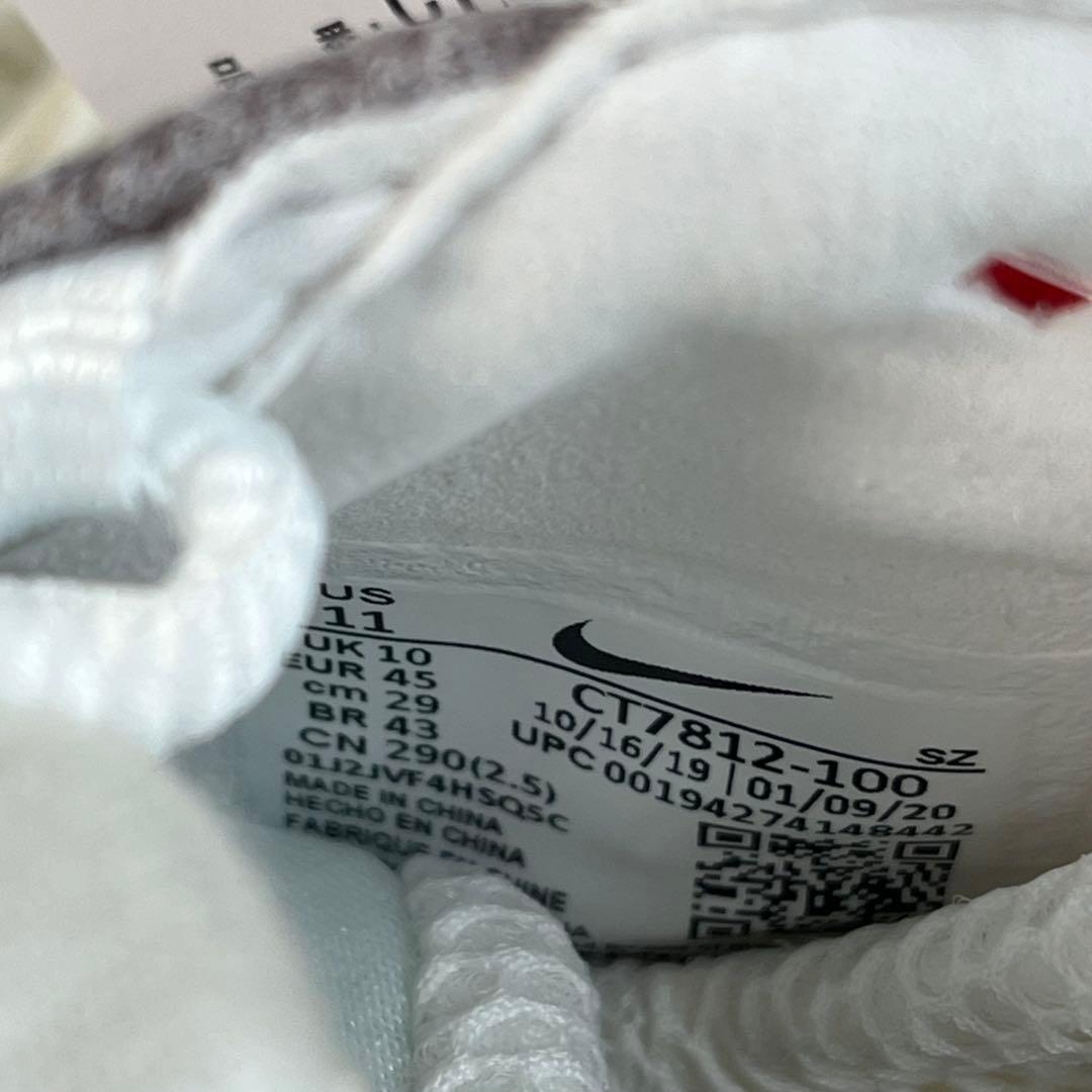 新品未使用　NIKE JORDAN ADG2 ゴルフシューズ　スパイクレス