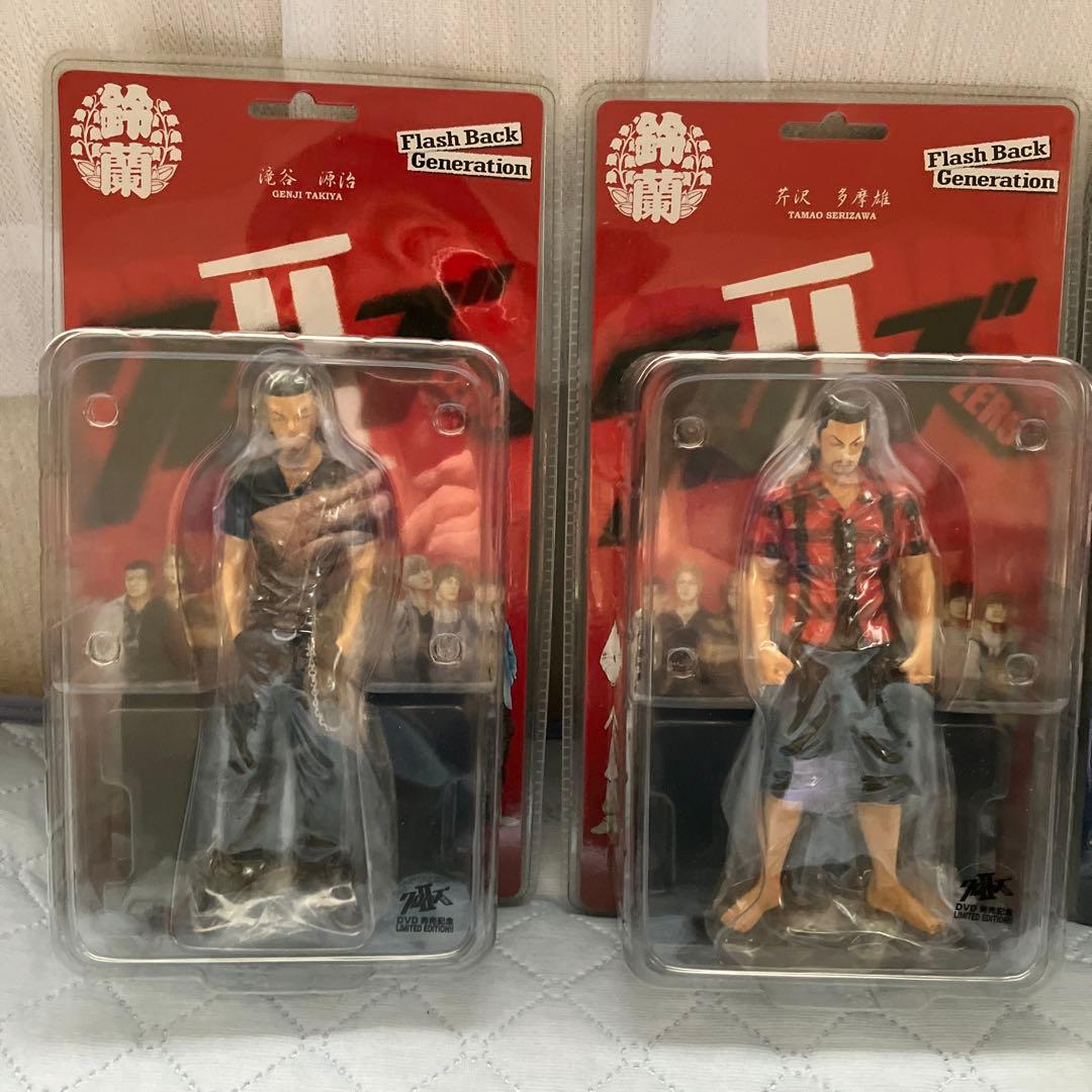 ★クローズFlash Back Generation 4体未開封品★