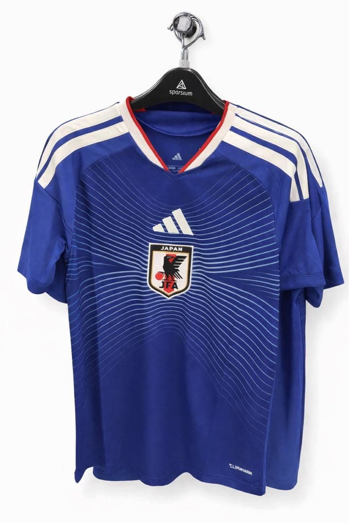 adidas 日本代表 サッカーシャツ 青