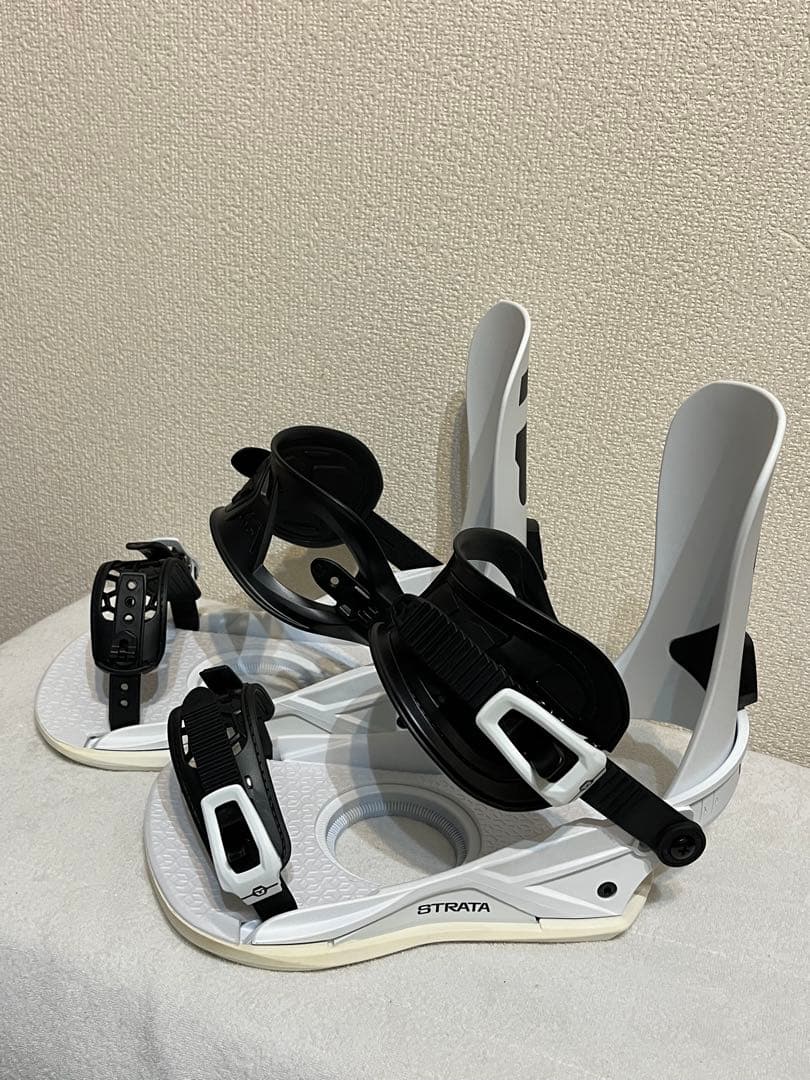 UNION STRATA BINDING Lサイズ 2024製 スノボー