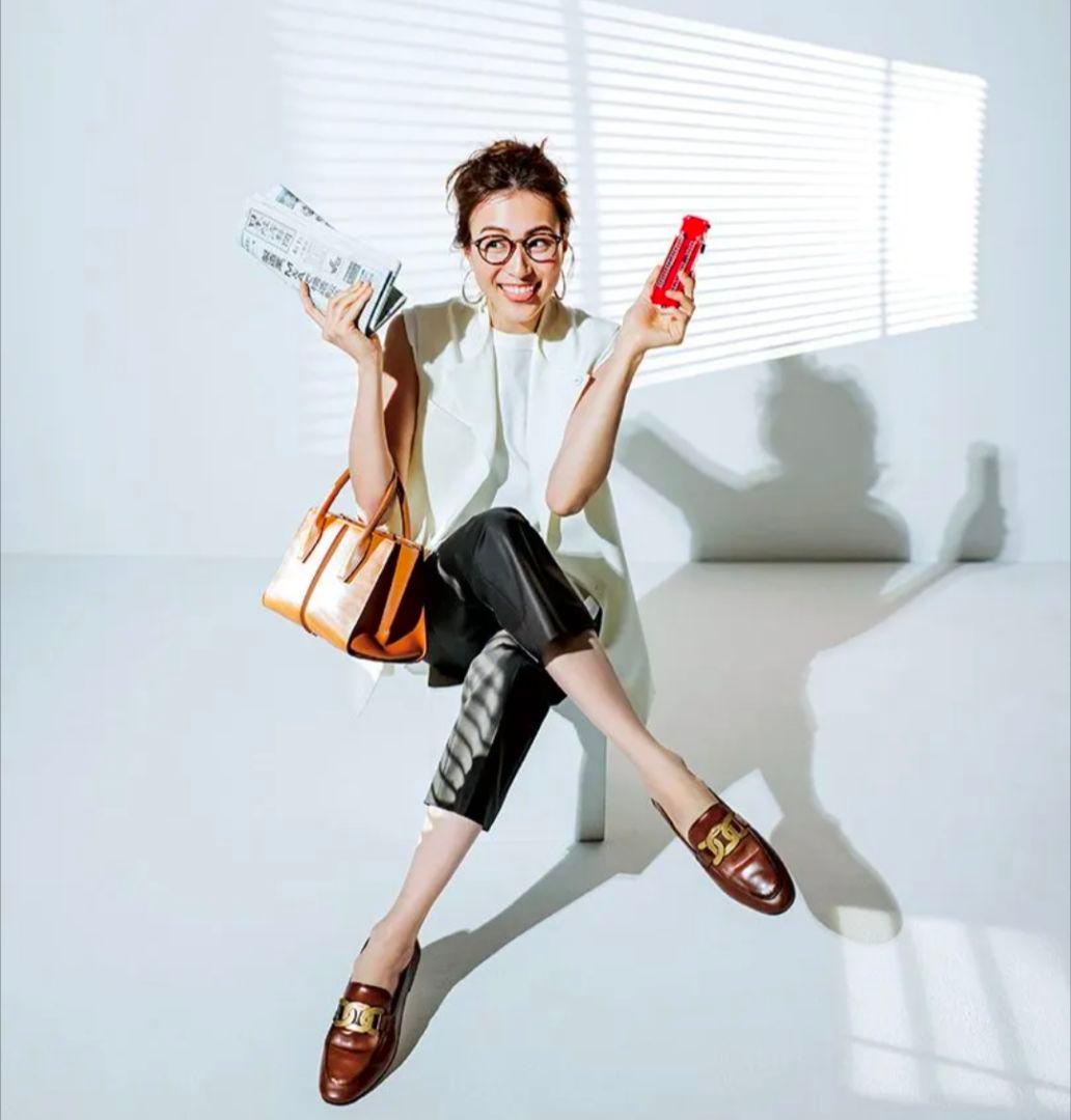 TOD'S ケイト レザー ローファー