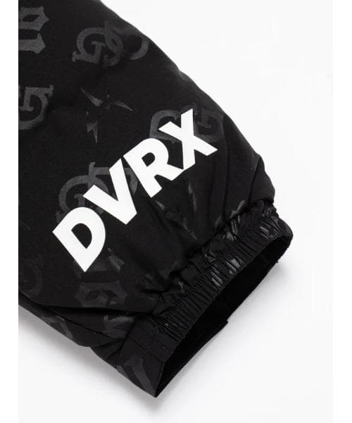 定価7.6万 DEVEREUX GOLF モノグラム ダウンJK S MM