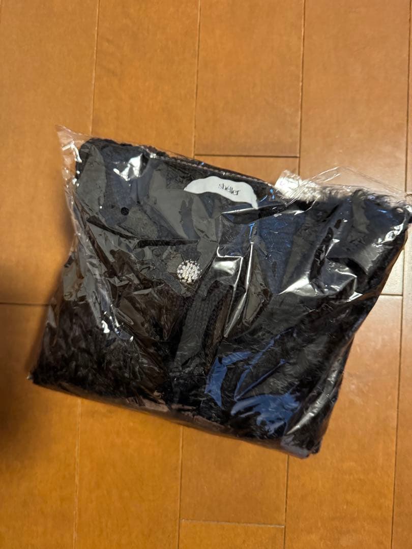 sherller シェリエ フェザーカーディガン