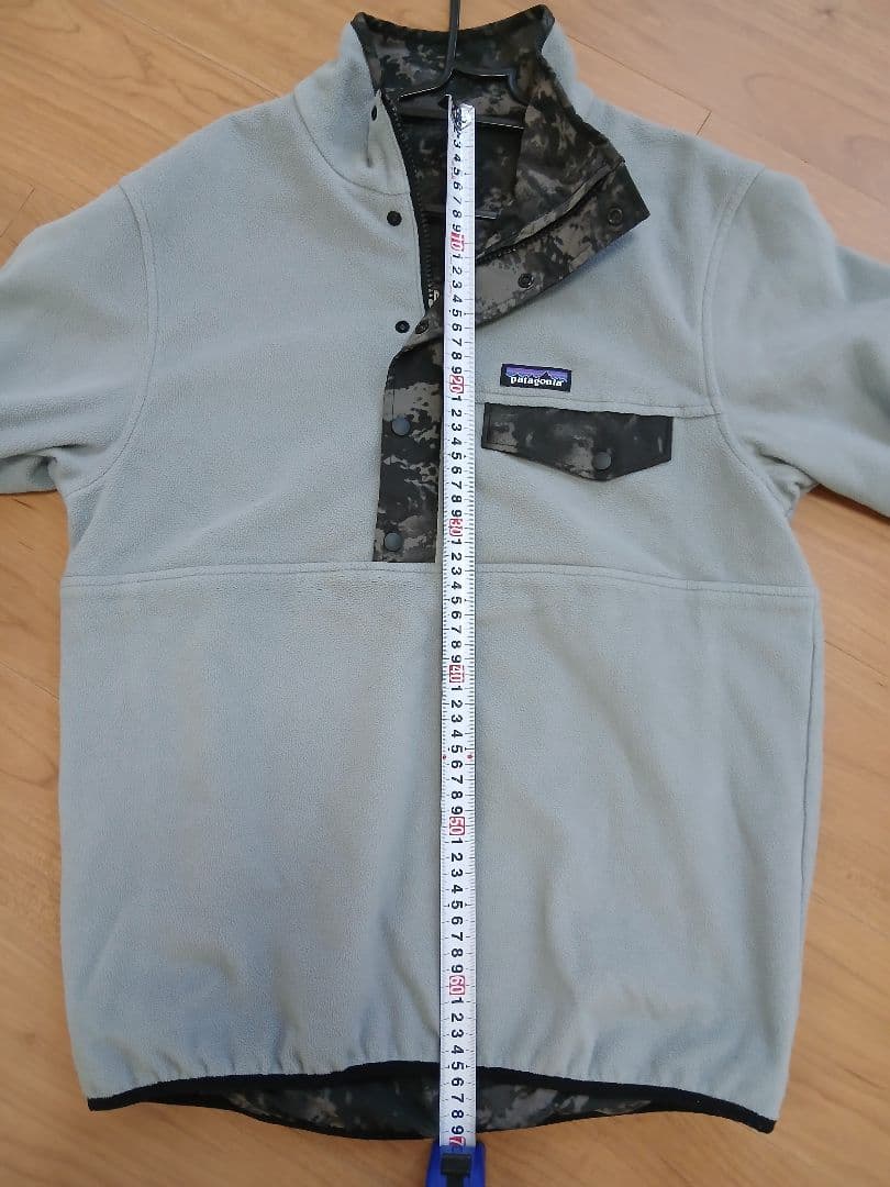 パタゴニア グリセード スナップT　リバーシブル