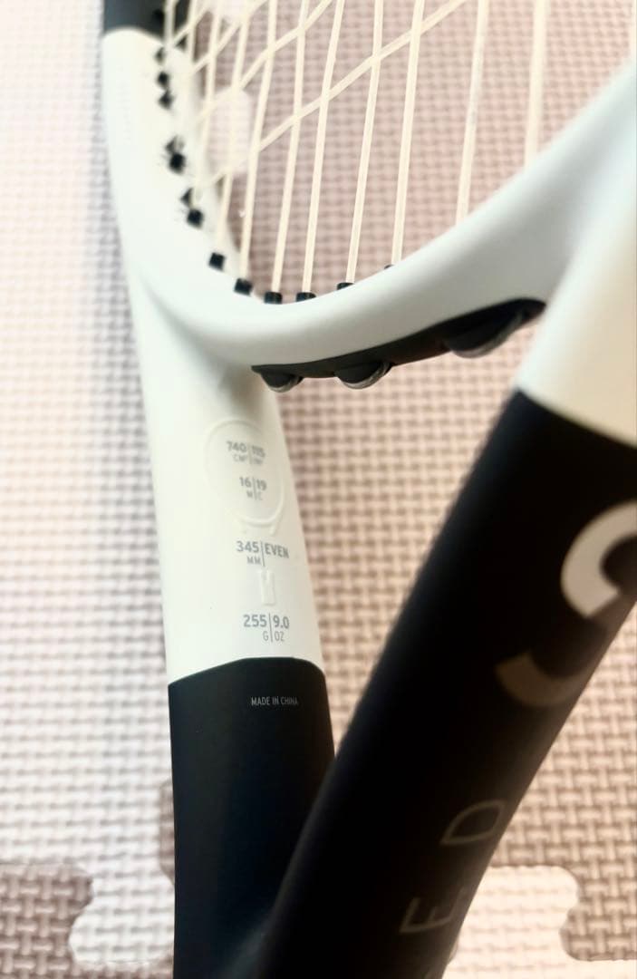 超美品！★HEAD スピードPWR 2024 グリップ1 プレゼント付き★