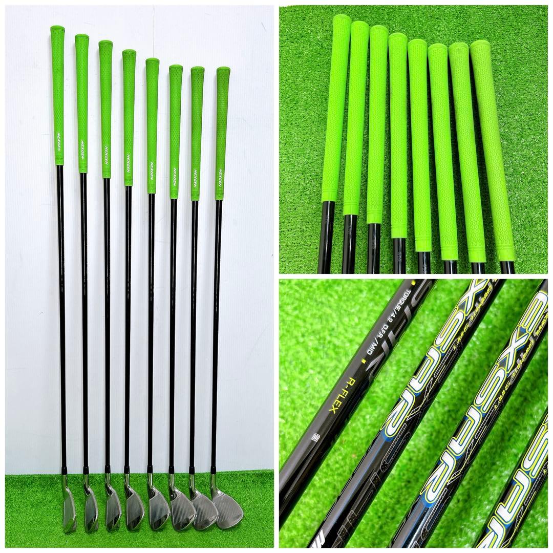 【左利き レフティ】ミズノ ユーラス LS アイアンセット 8本 R 初心者