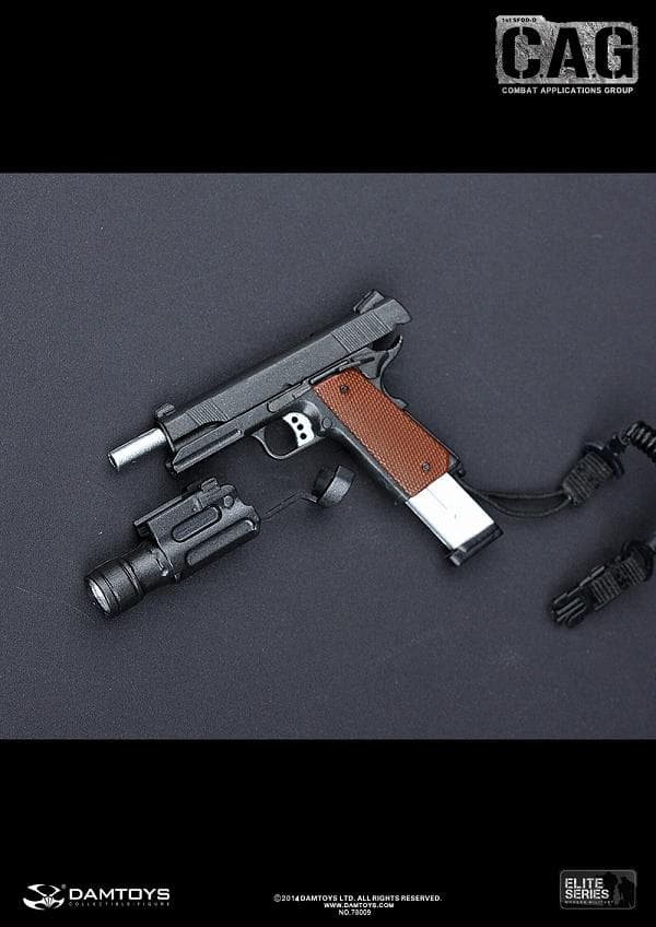 DAMTOYS　DELTA FORCE　78009