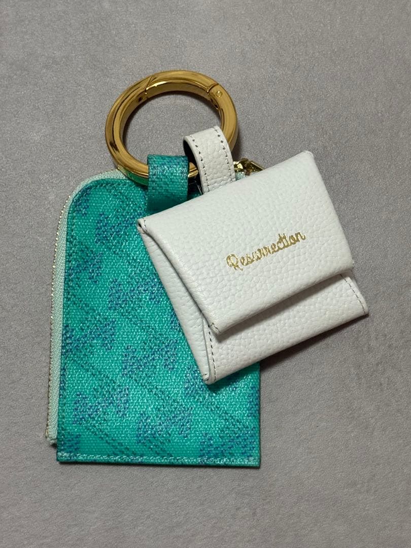 りんレザレクションカナリー　マーカーケース＆ティーケース