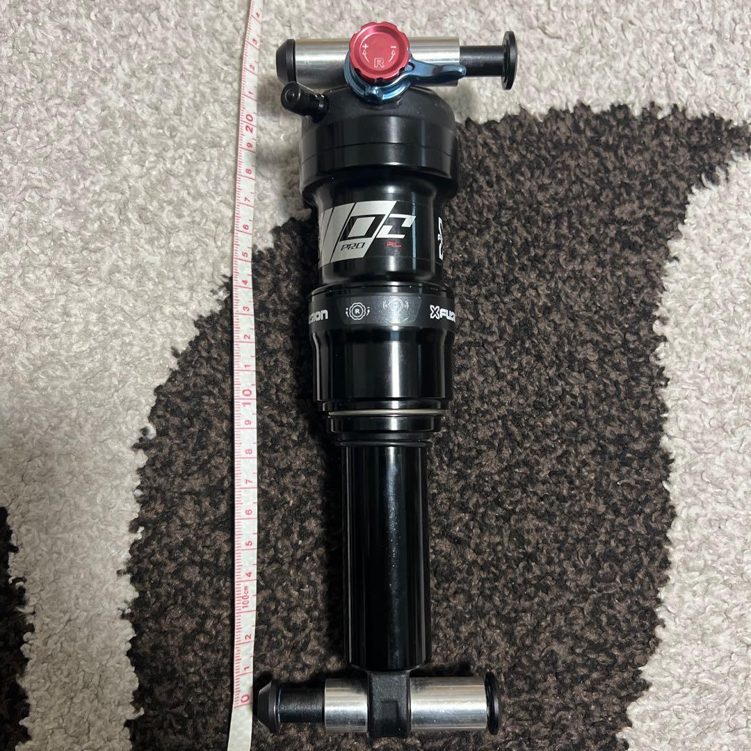 X-Fusion リアサスペンション