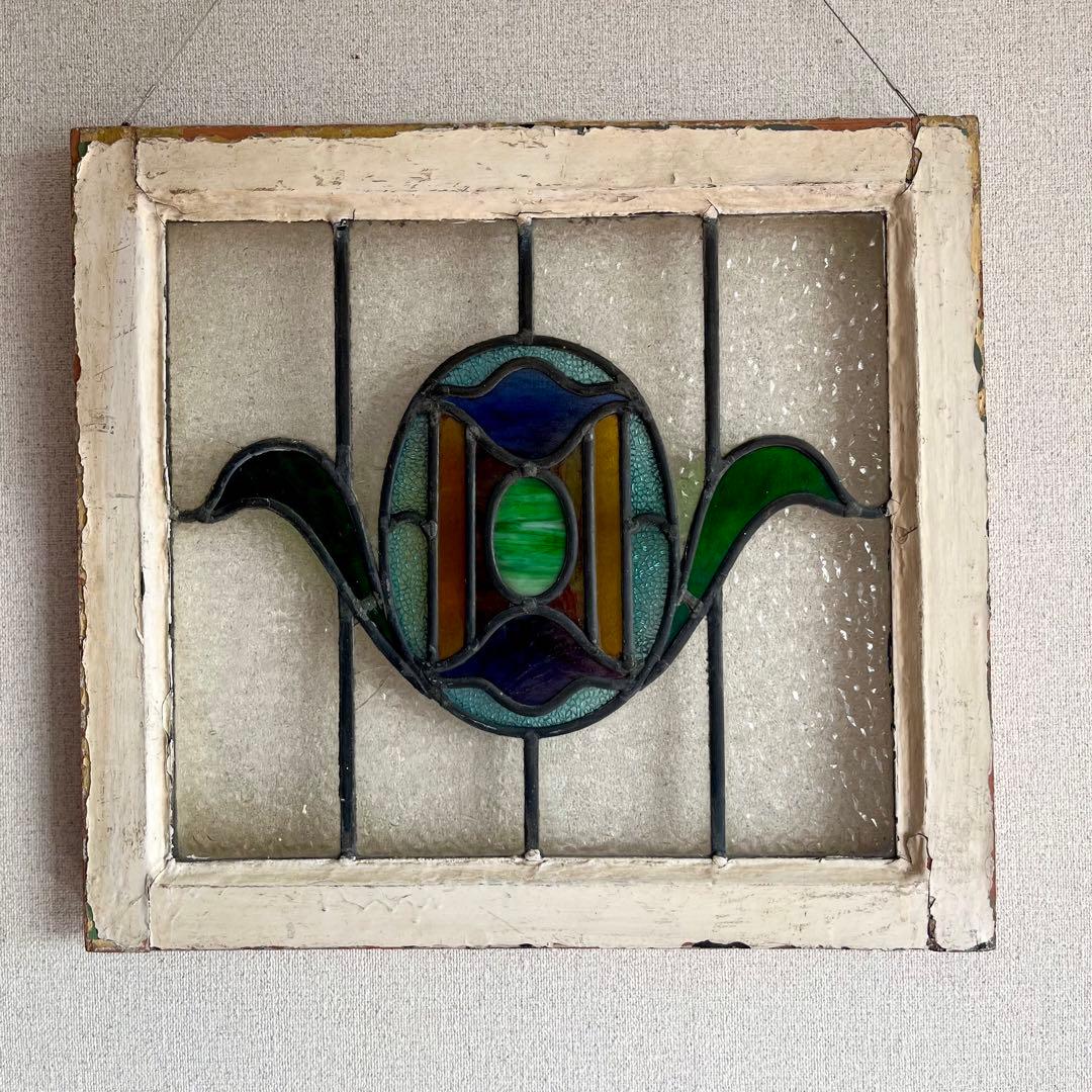 ステンドグラス アンティーク