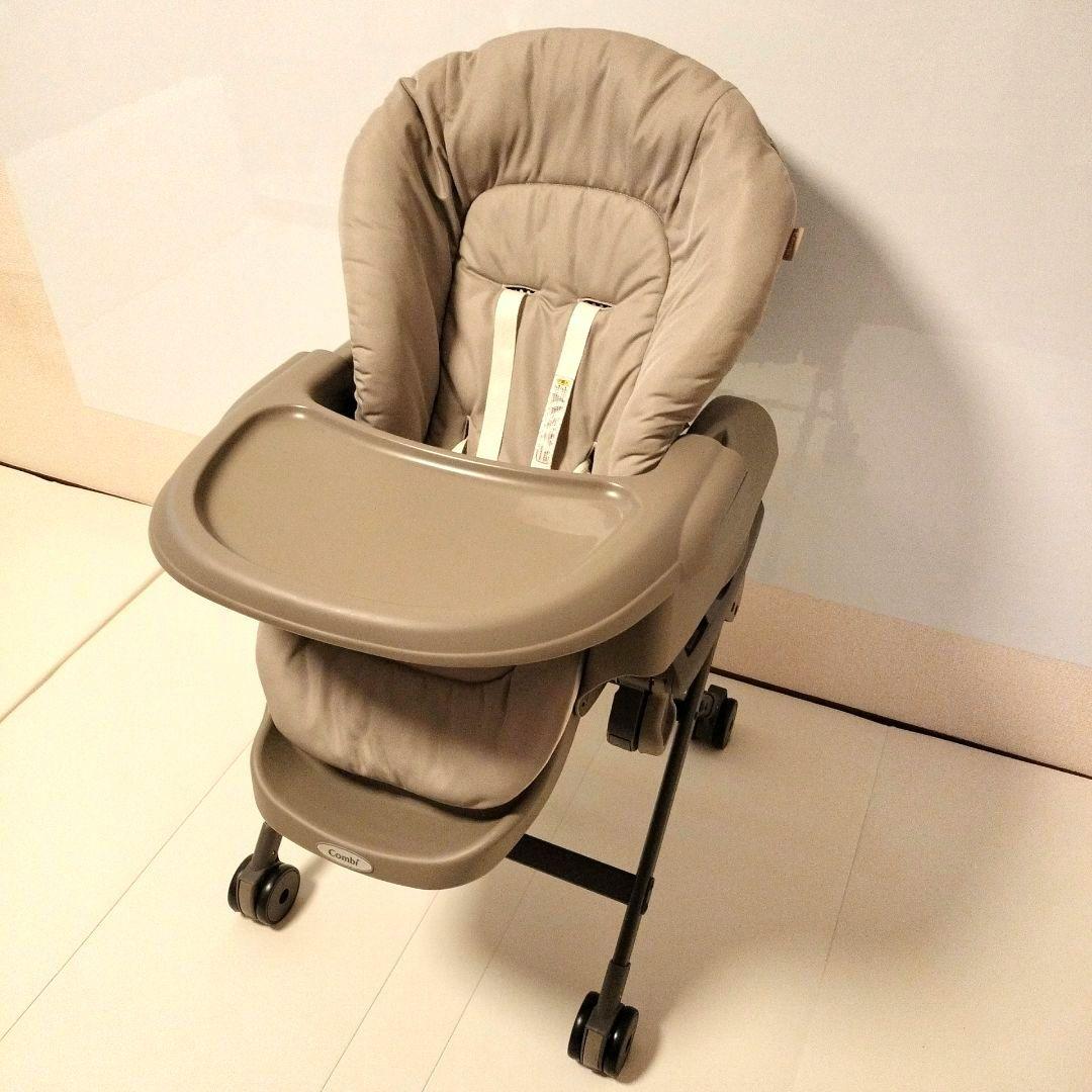 【美品】◉ 24年6月発売 ◉ コンビ ハイローチェア ネムリラ Fit AQ