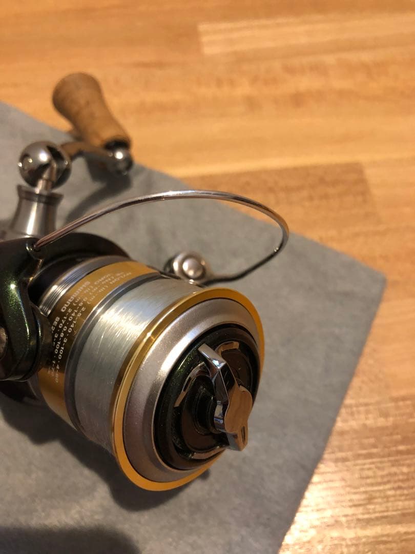 【美品】シマノ カーディフ C14+ C2000SS 管釣り渓流 12カーディフ