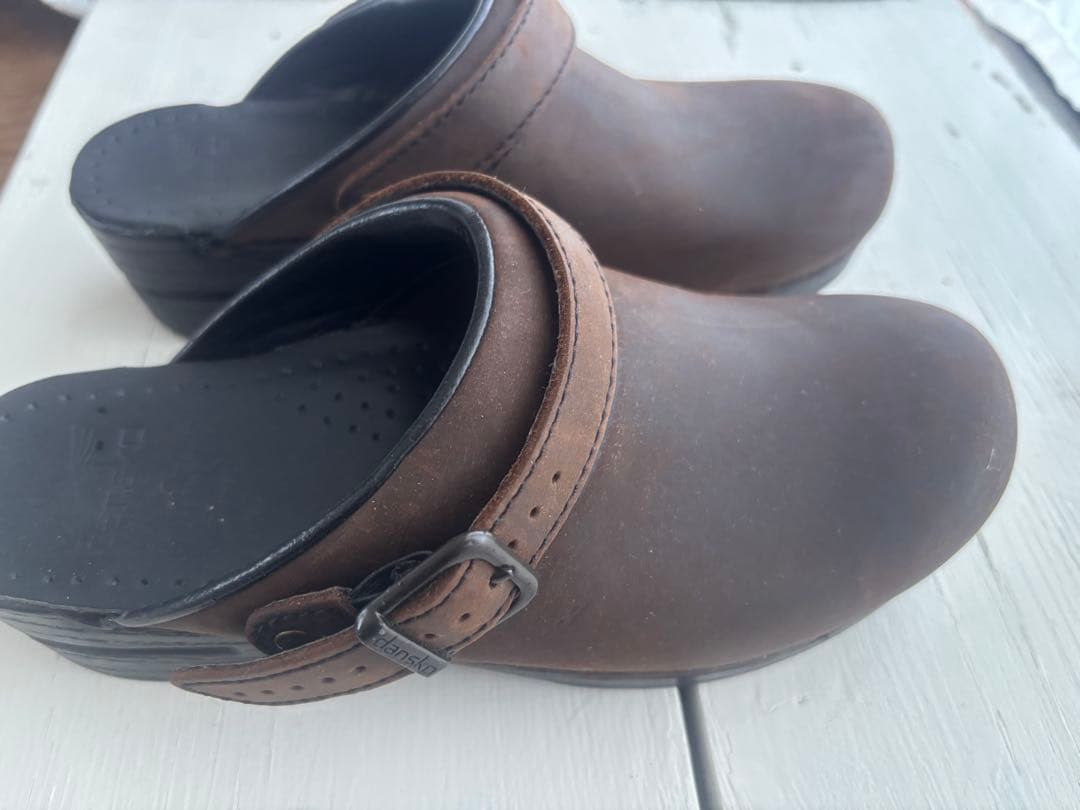 ダンスコ イングリット ダークブラウン 39