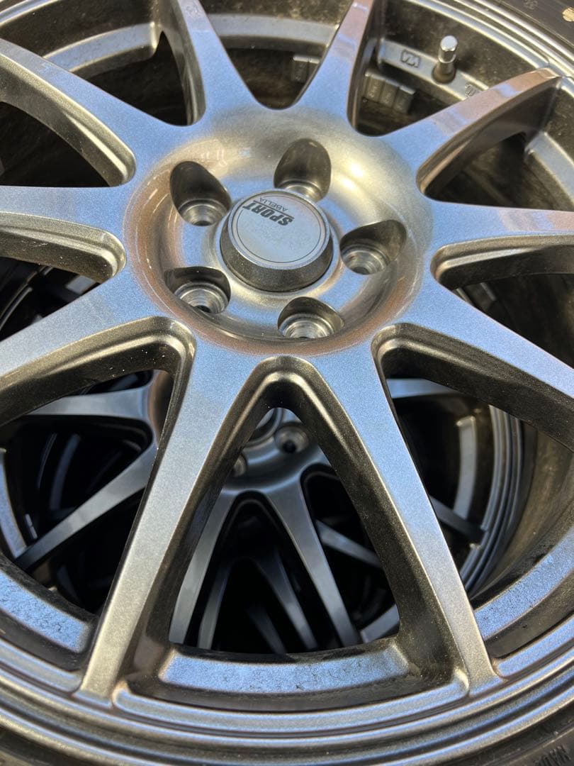 17インチ スタッドレス ホイールセットダウンロップ