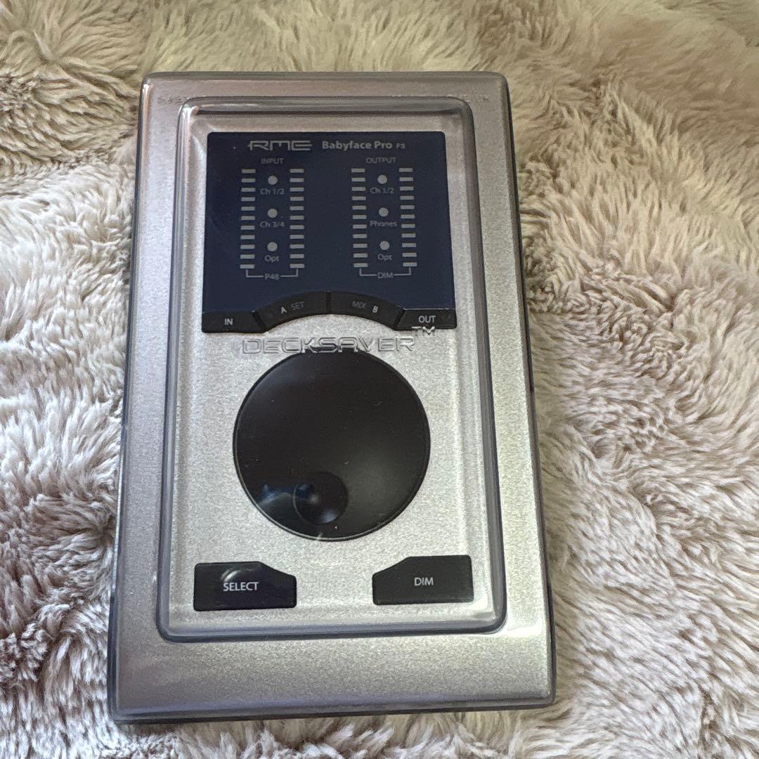 【美品】RME Babyface Pro FSオーディオインターフェース音響機材