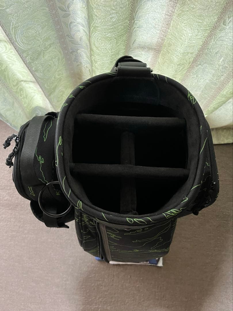 NEW ERA★ニューエラ★9.0型★タイガーストライプグリーンカモ★中古良品★