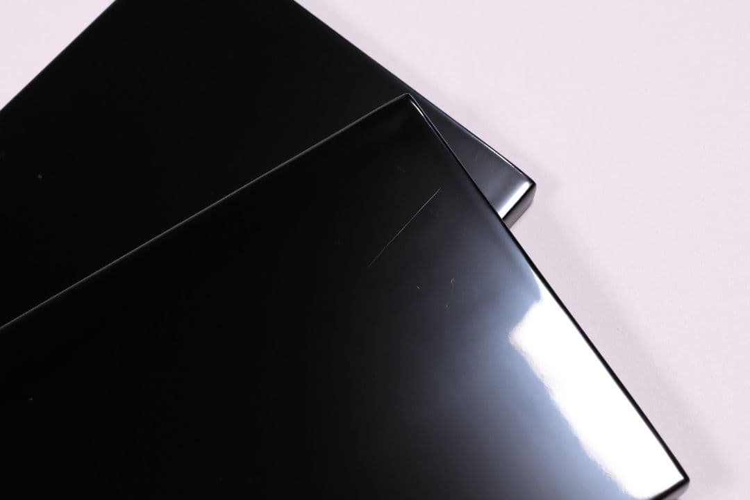 MA495 輪島塗 大徹造 田中貴司 流水金蒔絵 螺鈿入 手付花生 共箱 花器