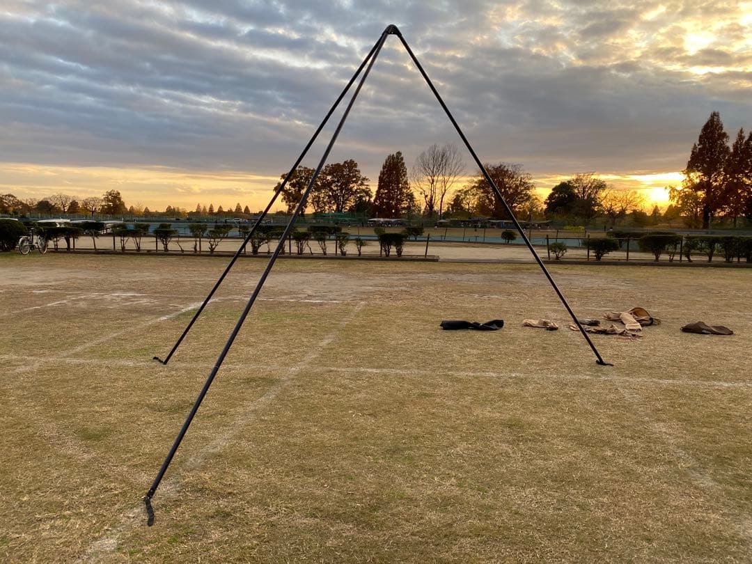 Shingo テンマクデザインサーカストリポッドMIDトリポッドミッド