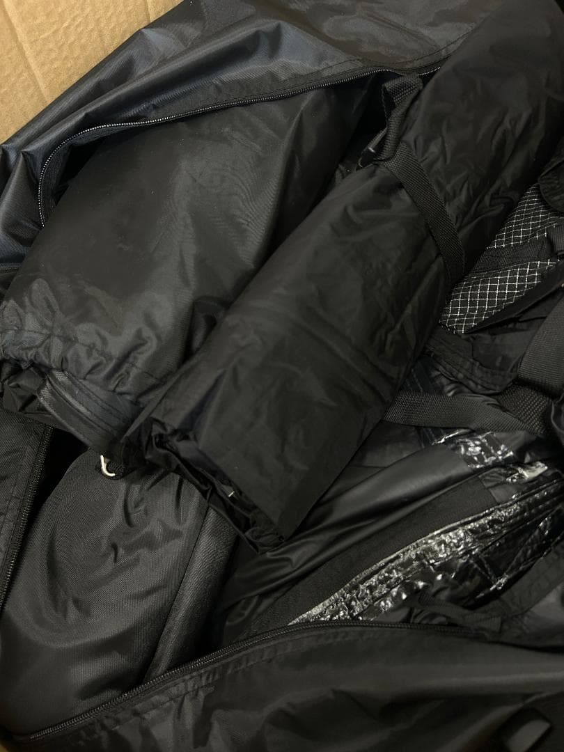 ⑥【訳ありUSED】大型シェルターテント 幅465CM高220CM