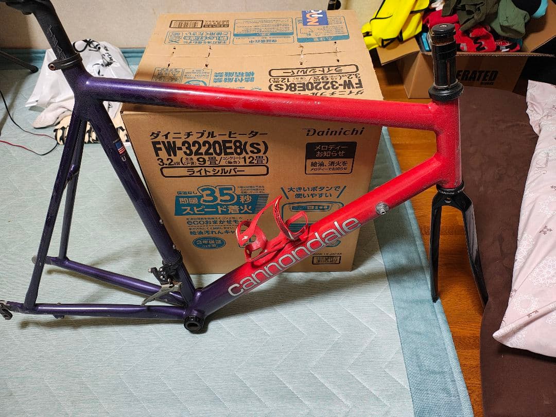 【値下げ】★商品説明に重要項目あり cannondale R700 フレーム