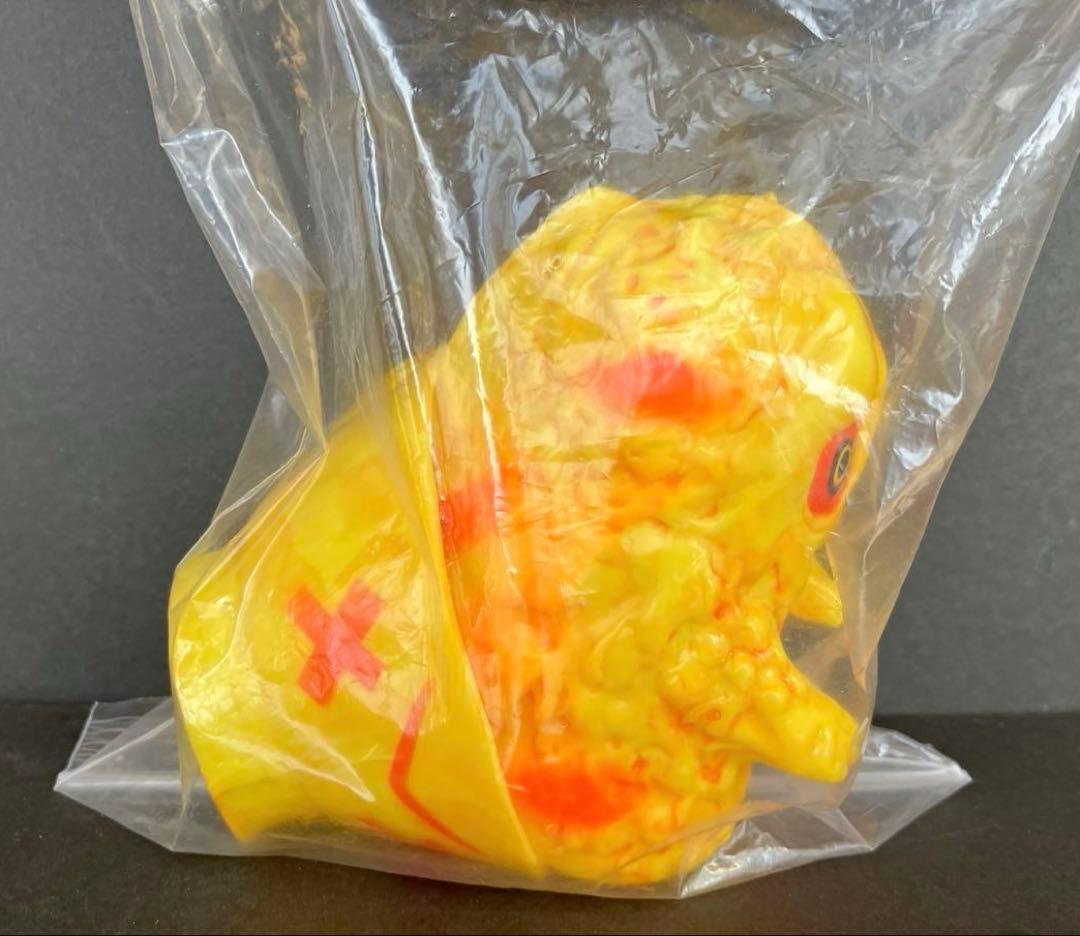 ドロボウズ　Dr パニックシール付き　インディーズソフビ　未開封品