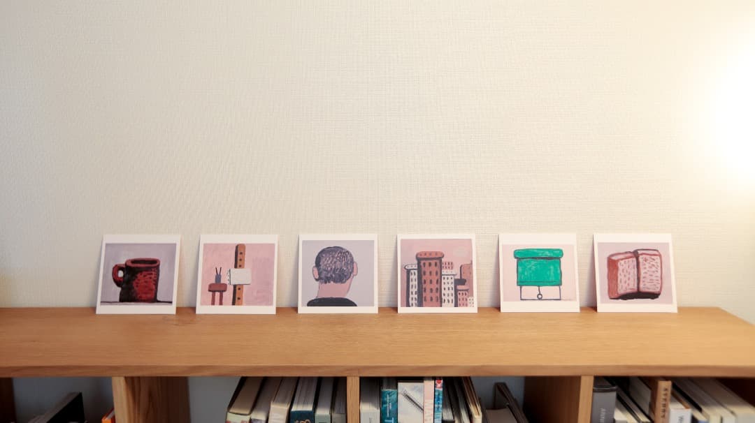 Philip Guston ポストカードセット