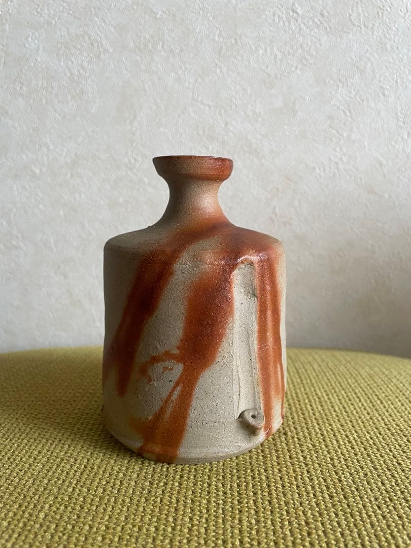 【新品未使用】備前焼　徳利