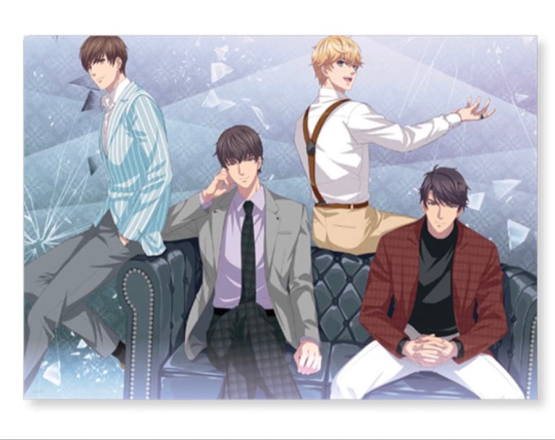 恋とプロデューサー　A3クリアポスター