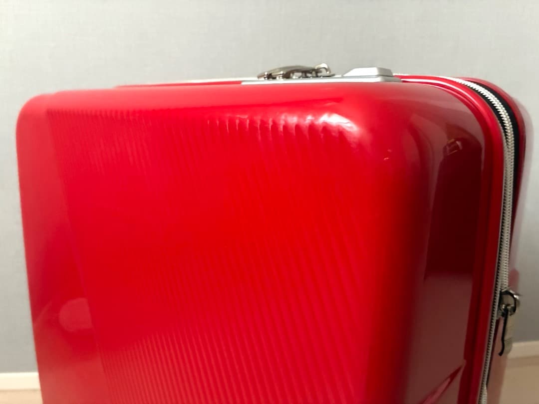 ヒデオ ワカマツ　MAX CABIN EX 42L　スーツケース 赤