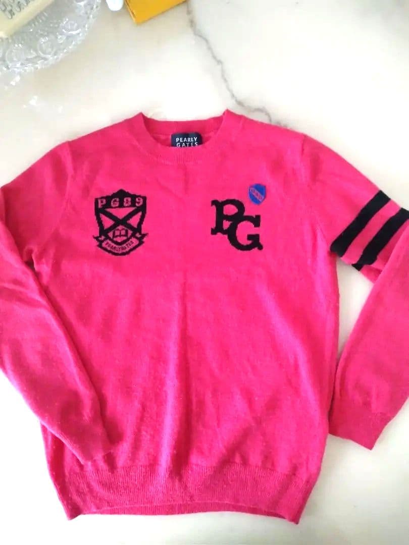 パーリーゲイツ　カシミアニット セーター　 サイズ0レディース