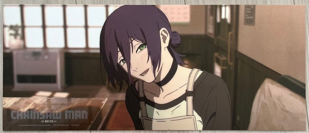台湾限定　劇場版 チェンソーマン レゼ編 特典 ポスター　入手困難