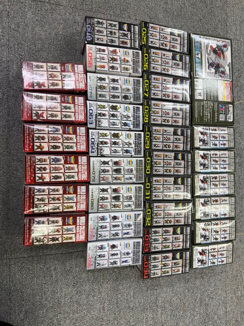 仮面ライダーワールドコレクタブルフィギュア　32点 昭和ライダーまとめ売り