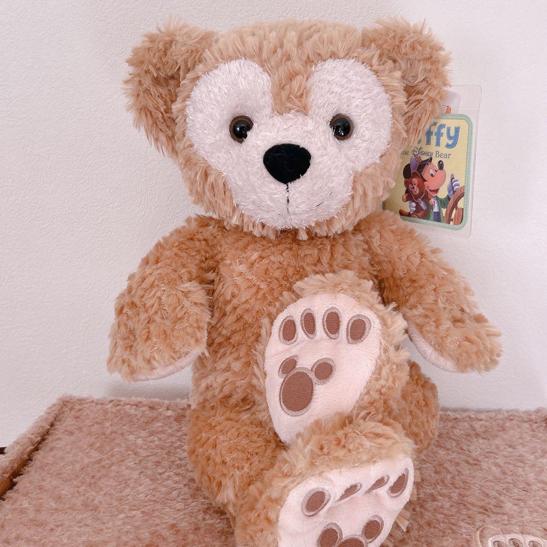 【お顔厳選.新品.タグ付き】☆ディズニーシー☆ダッフィー ぬいぐるみ☆Sサイズ☆