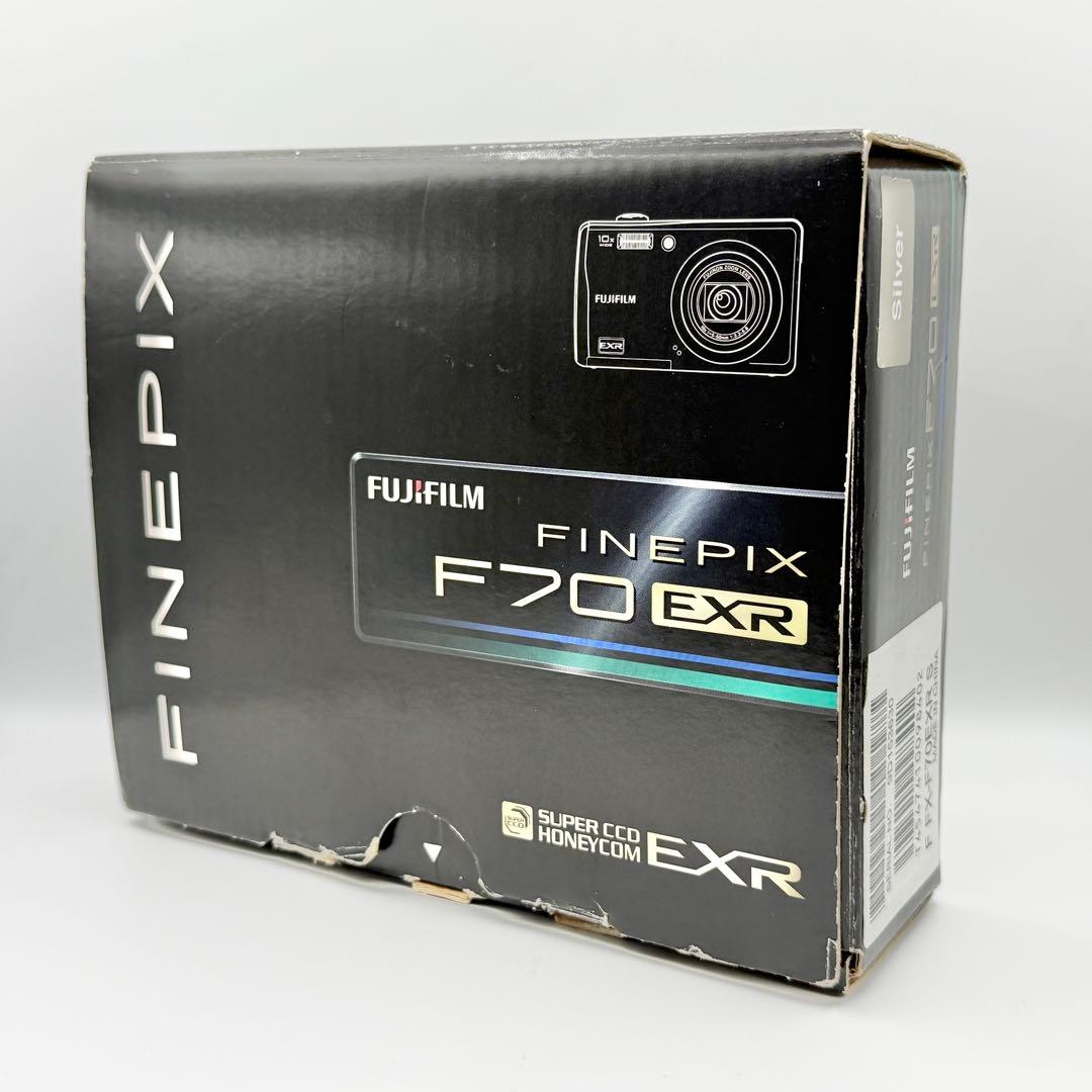 【箱付き】FUJIFILM Finepix F70EXR ピンク 動作確認済み