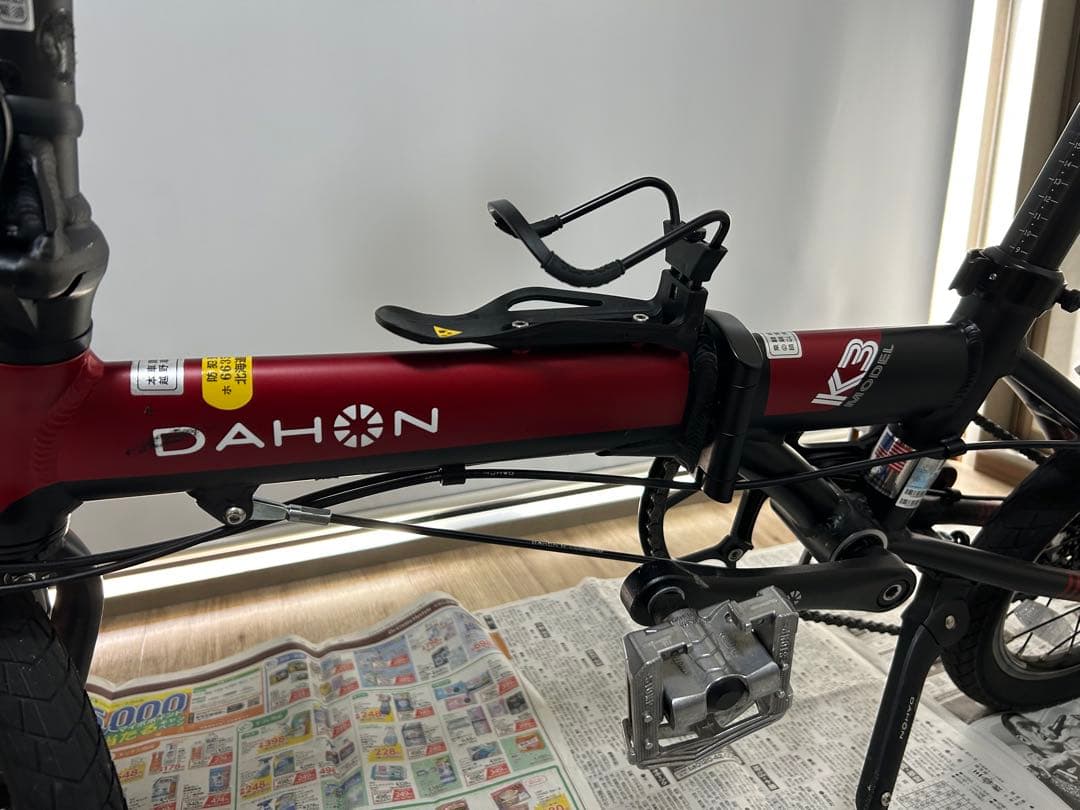 【ジャンク】　Dahon k3